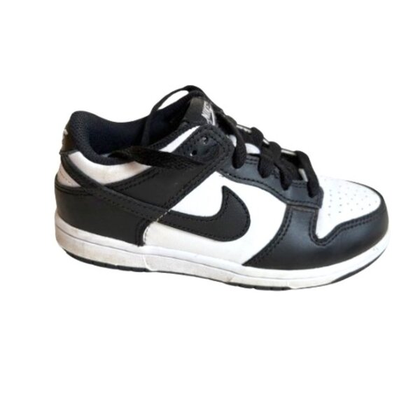 Nike Panda Dunk Little Kids Size 13.5 - Picture 1 of 7